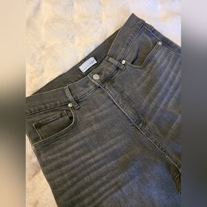 LOFT Jeans The Kick Crop Sz 8